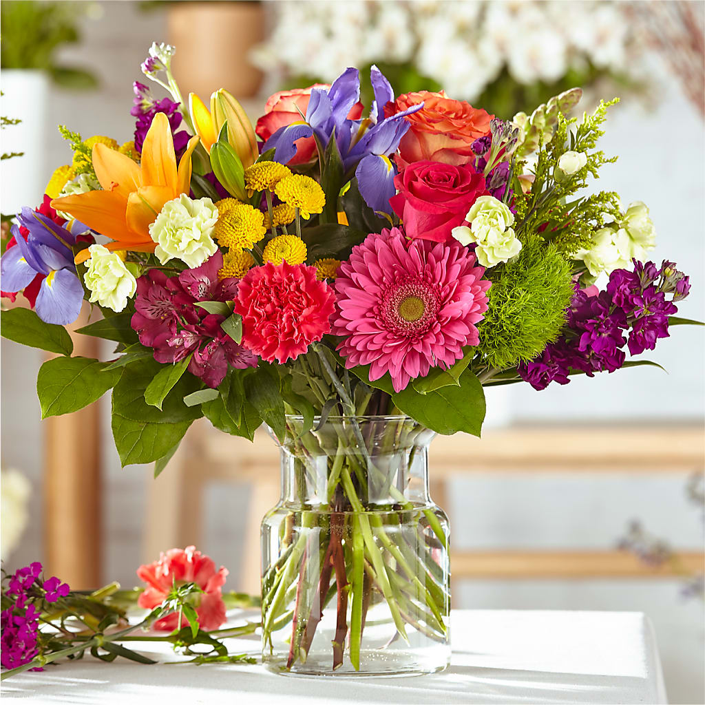 Bold & Bright – A Florist Original – Flower Parade, Mississauga ON