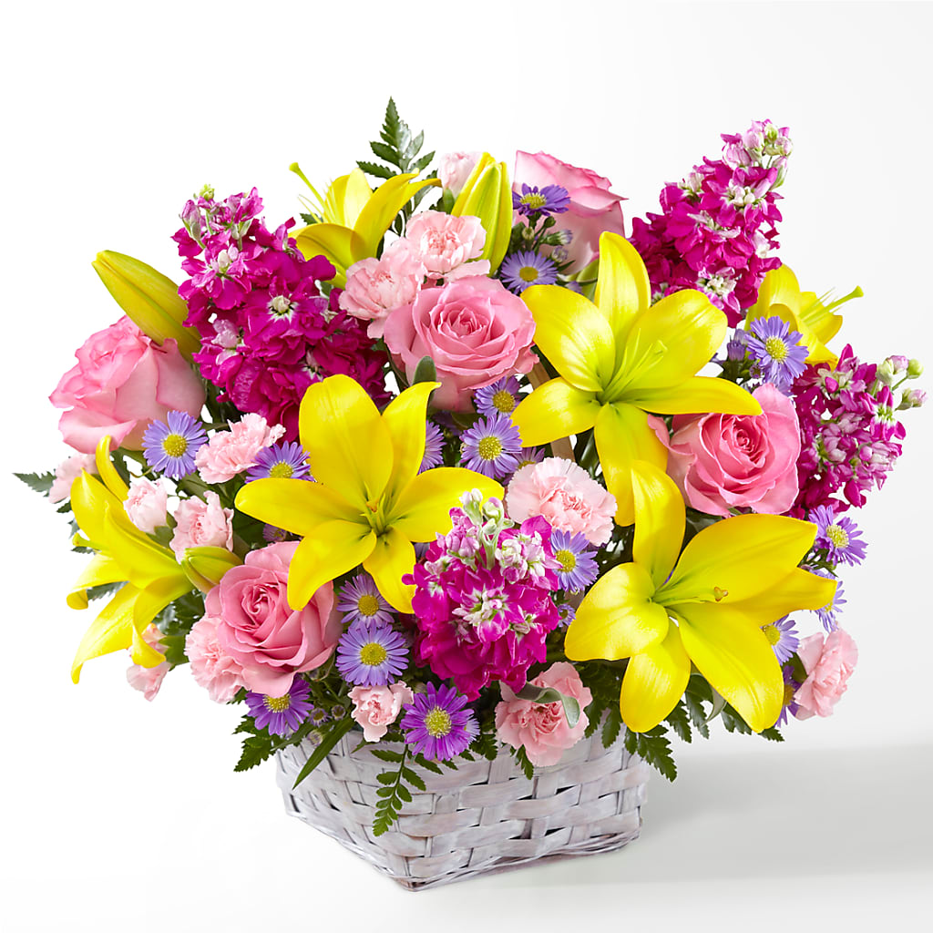 Bright Lights Bouquet – Flower Parade, Mississauga ON