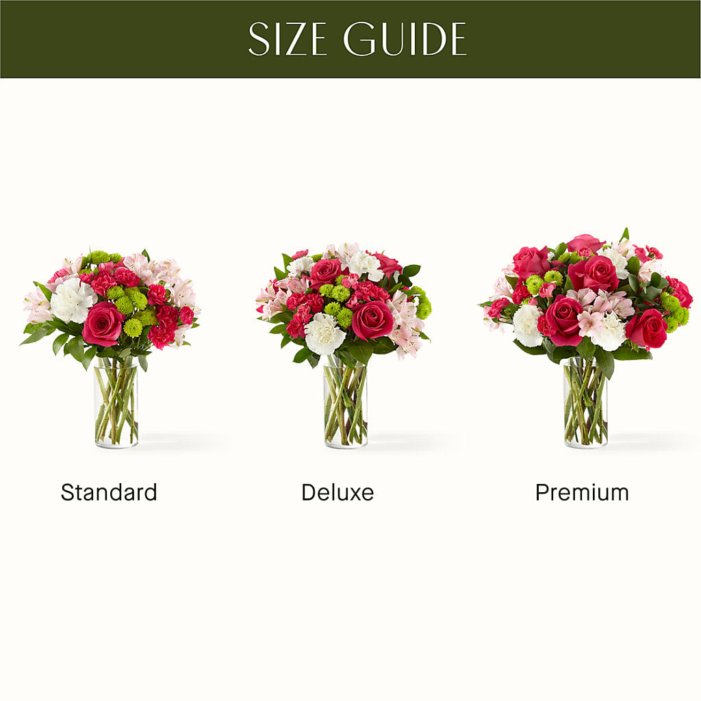 Sweet & Pretty Bouquet – Flower Parade, Mississauga ON