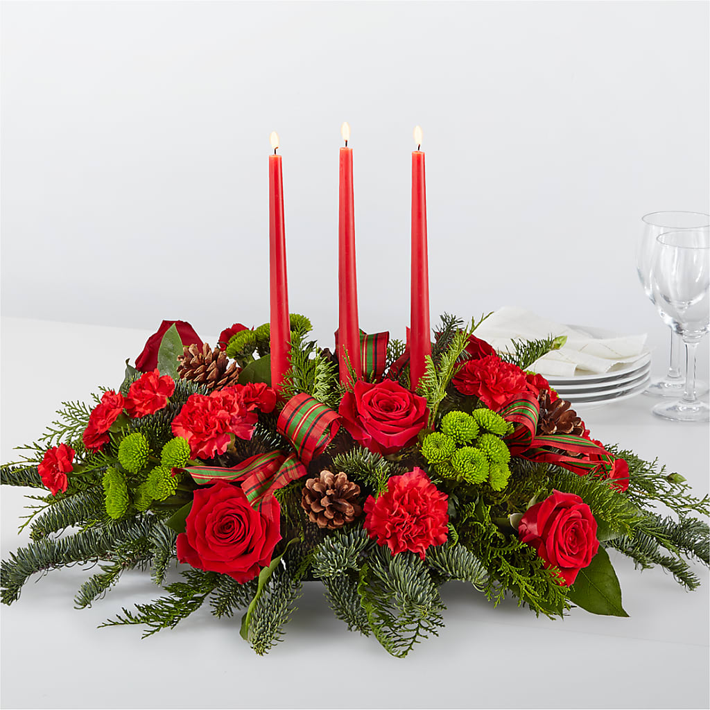 By the Candlelight Centerpiece – Flower Parade, Mississauga ON