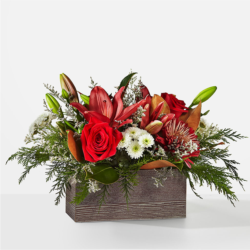 Christmas Break Bouquet – Flower Parade, Mississauga ON