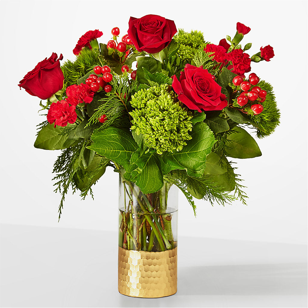 Plaid Throw Bouquet – Flower Parade, Mississauga ON
