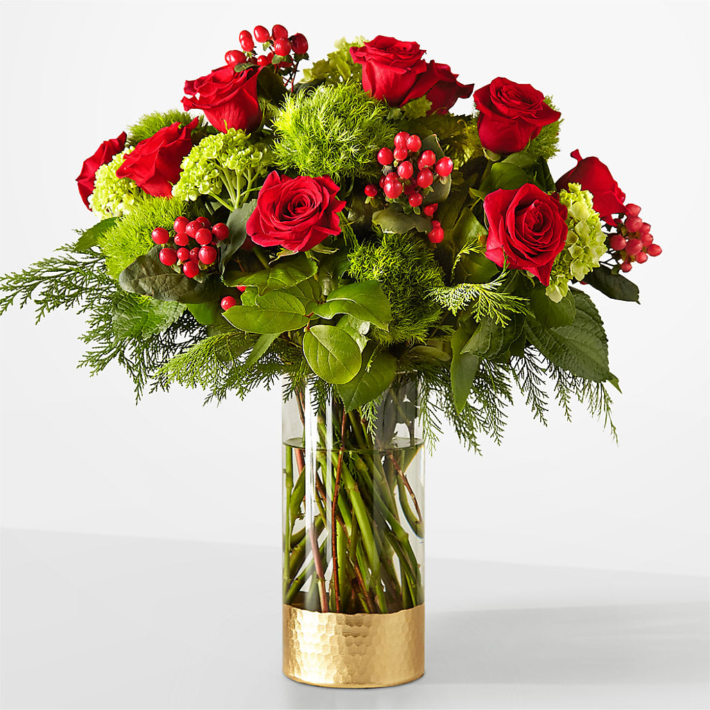 Plaid Throw Bouquet – Flower Parade, Mississauga ON