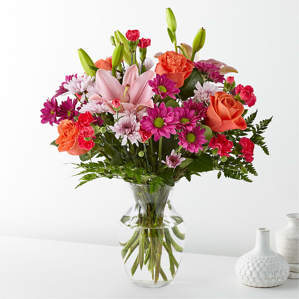 Light of My Life Bouquet – Flower Parade, Mississauga ON