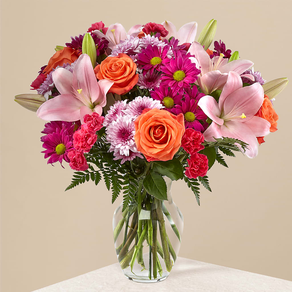 Light of My Life Bouquet – Flower Parade, Mississauga ON