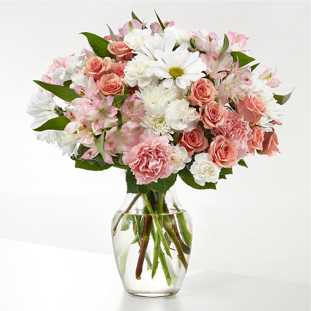 Blush Crush Bouquet – Flower Parade, Mississauga ON
