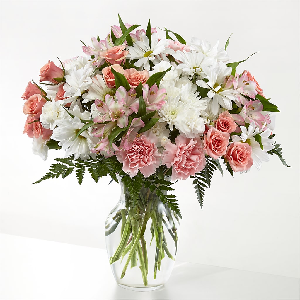 Blush Crush Bouquet – Flower Parade, Mississauga ON