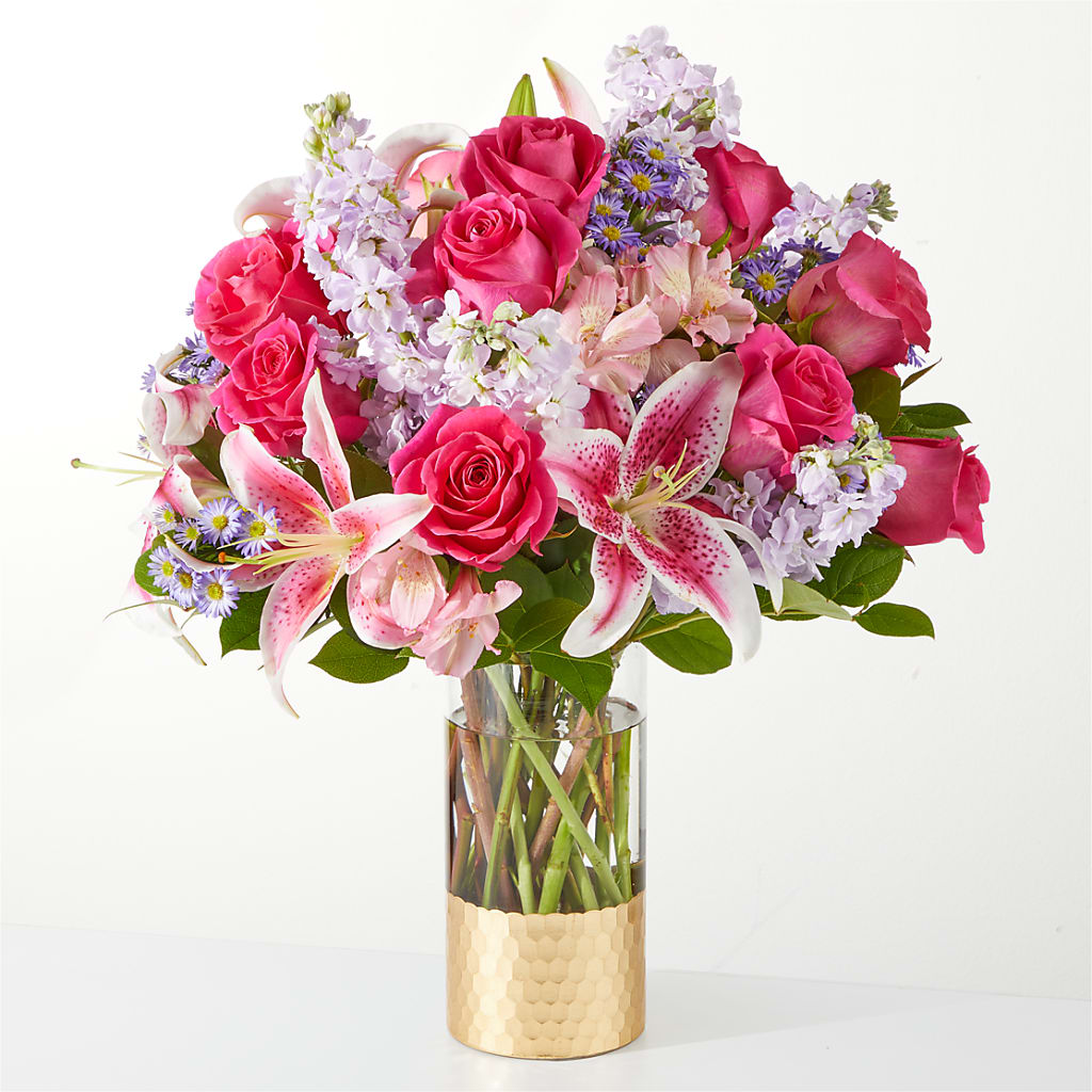 Pressing Petals Bouquet – Flower Parade, Mississauga ON