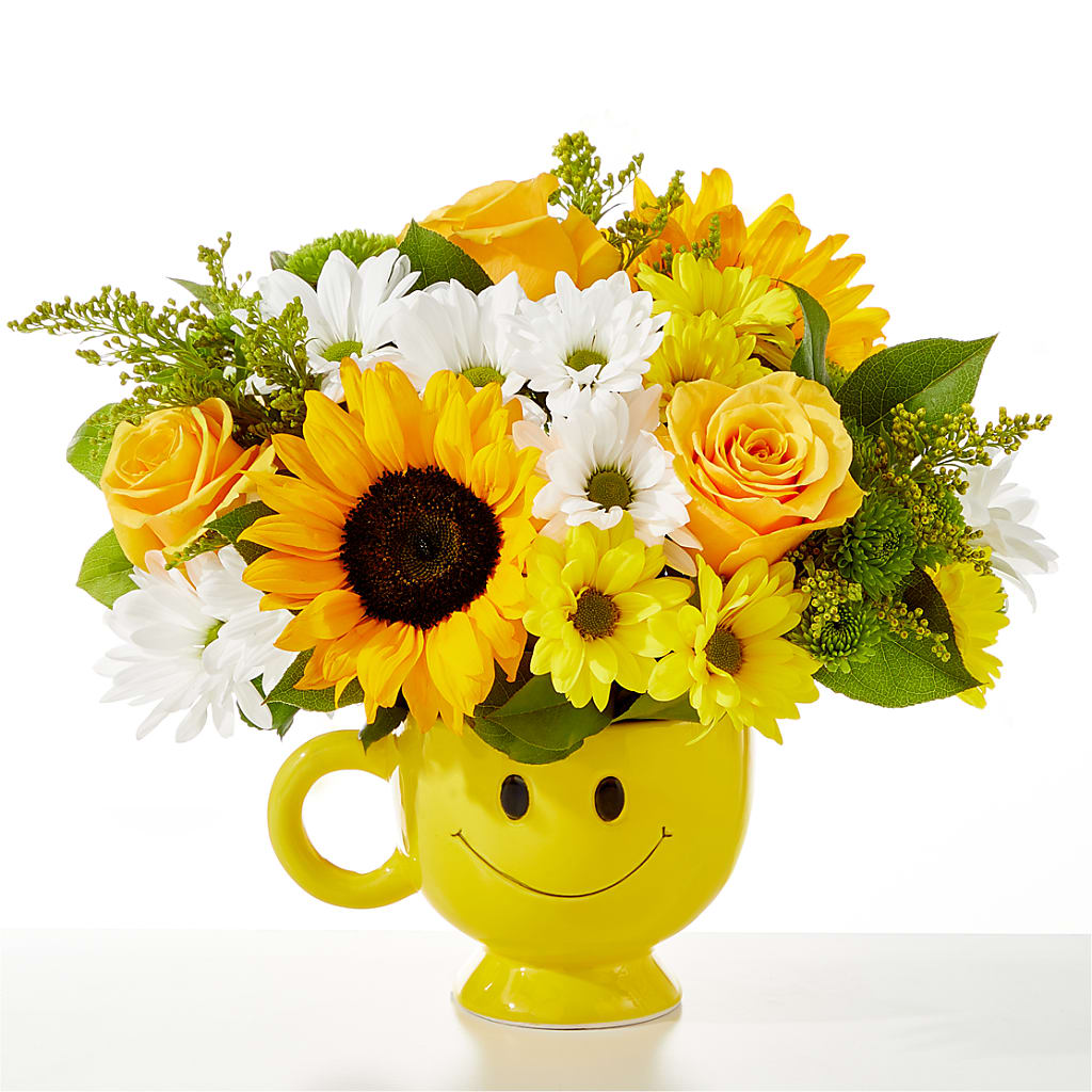Be Happy Bouquet – Flower Parade, Mississauga ON