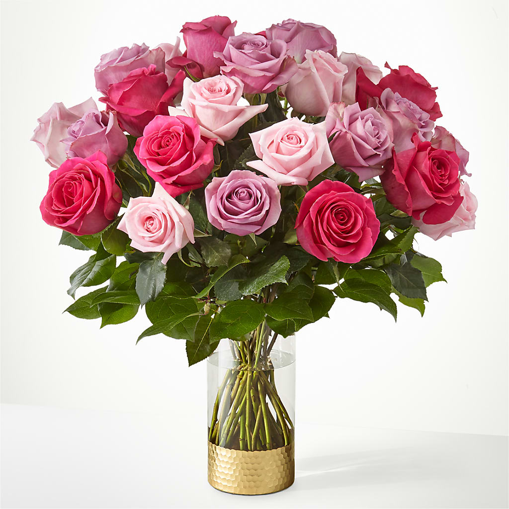 Pure Beauty Mixed Roses – Flower Parade, Mississauga ON