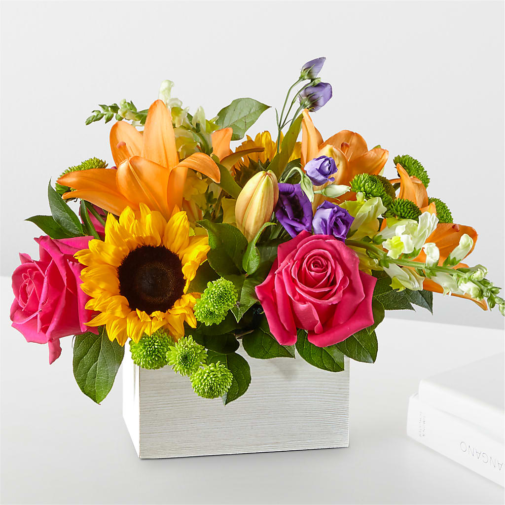 Best Day Box Bouquet – Flower Parade, Mississauga ON
