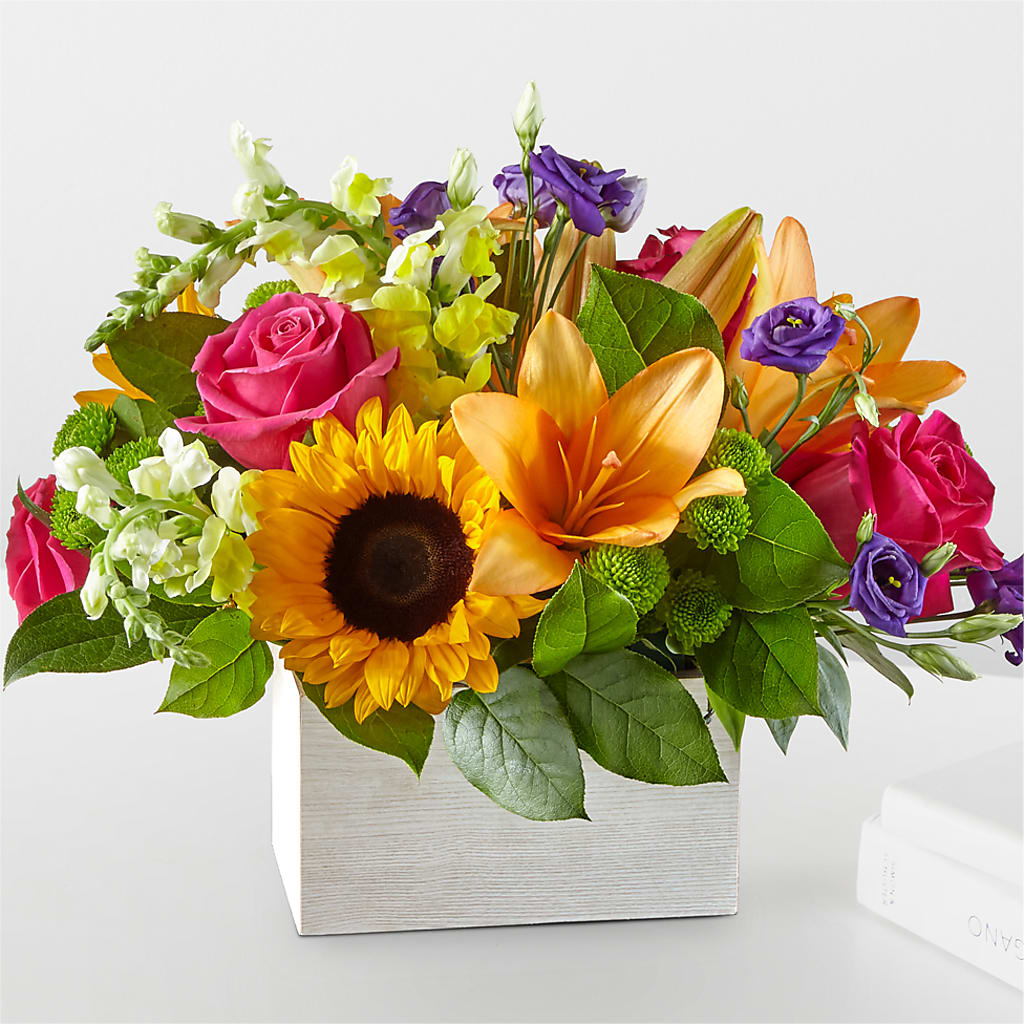 Best Day Box Bouquet – Flower Parade, Mississauga ON