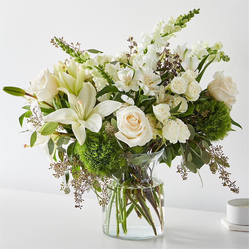 Fresh Linen Bouquet – Flower Parade, Mississauga ON
