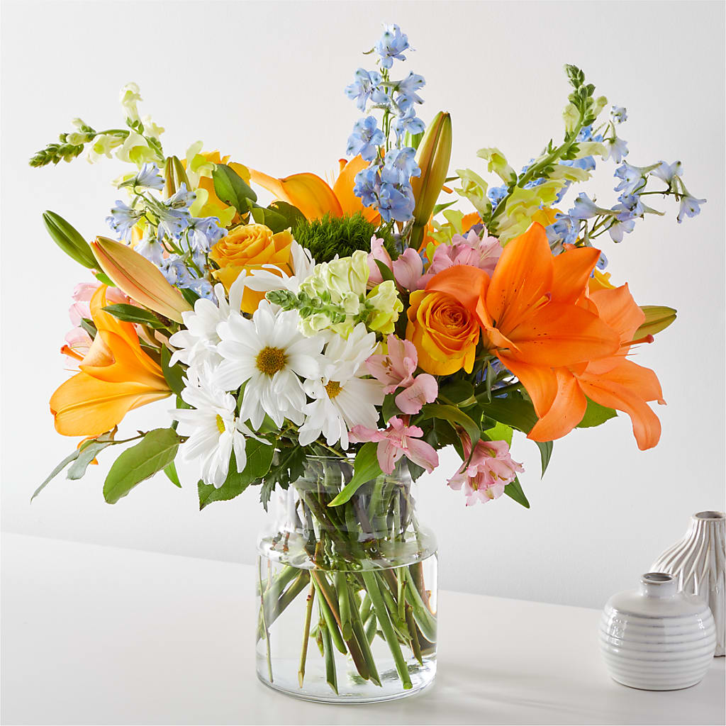 Sun Salutation Bouquet – Flower Parade, Mississauga ON