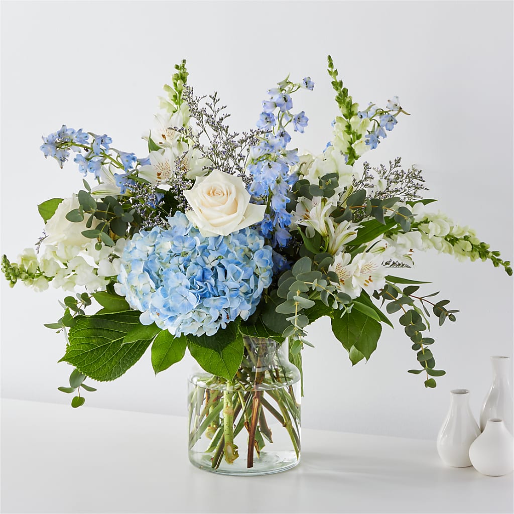 Coastal Blossom Bouquet – Flower Parade, Mississauga ON