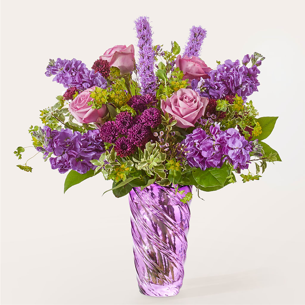 Garden Mist Bouquet – Flower Parade, Mississauga ON