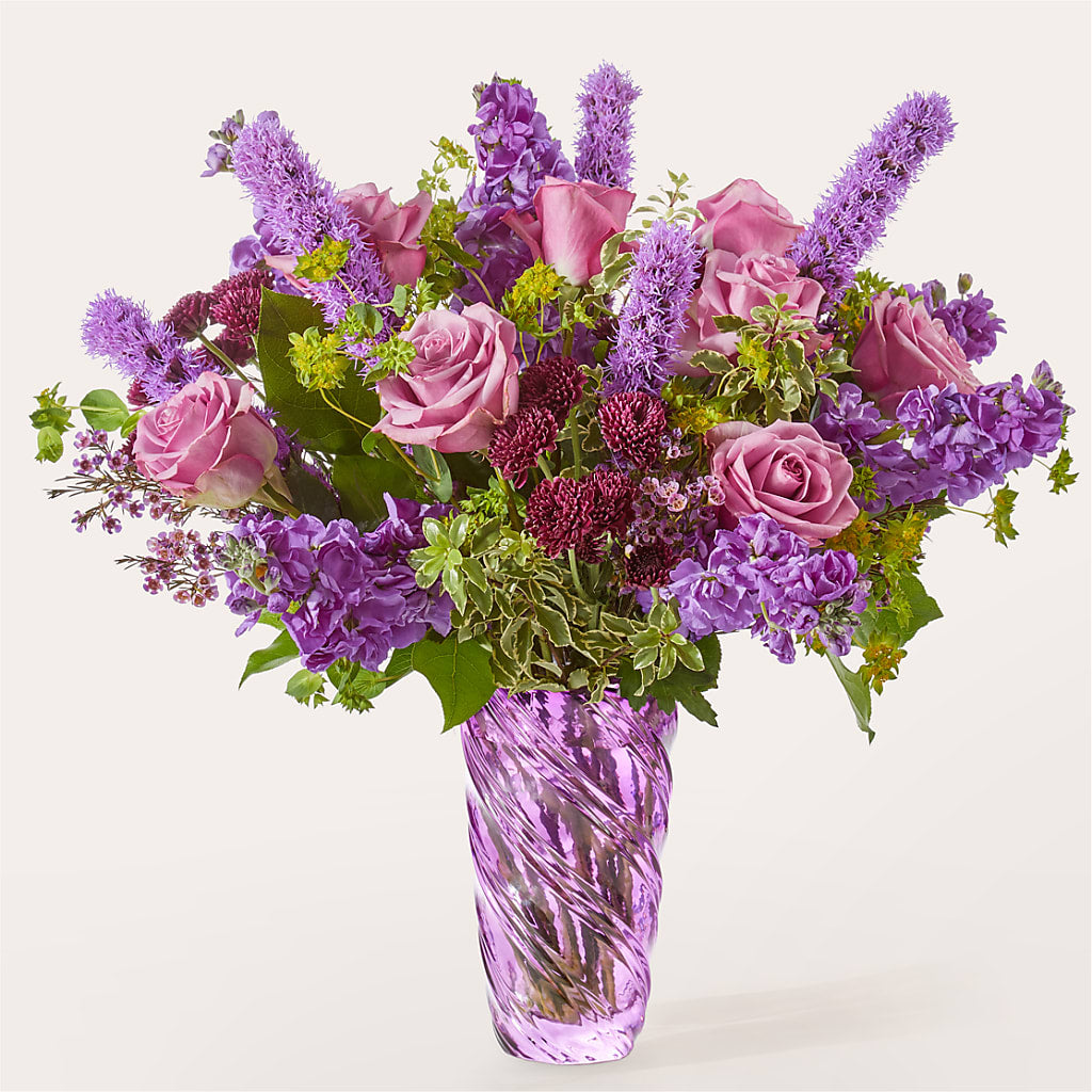 Garden Mist Bouquet – Flower Parade, Mississauga ON