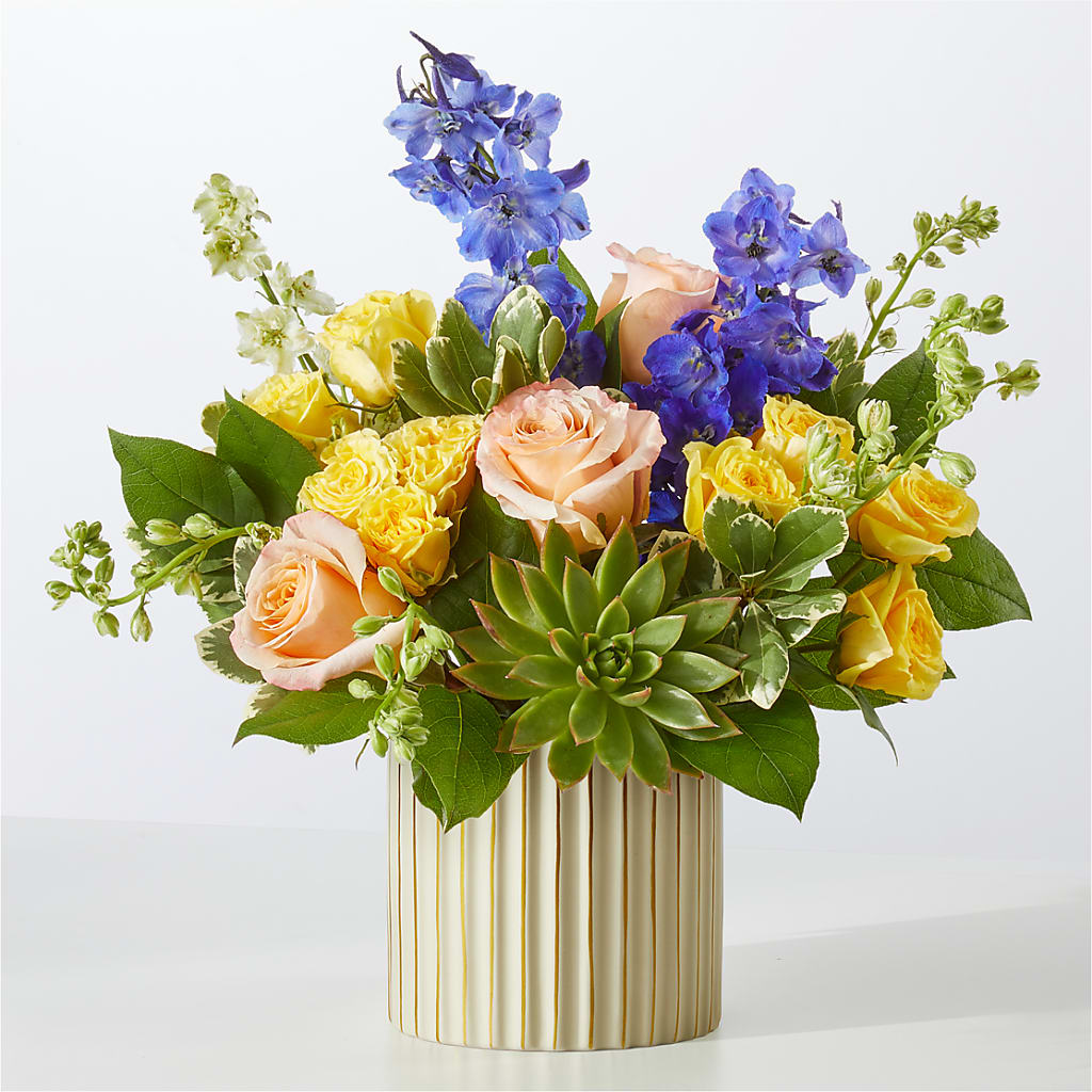 Cobalt Reverie Bouquet – Flower Parade, Mississauga ON