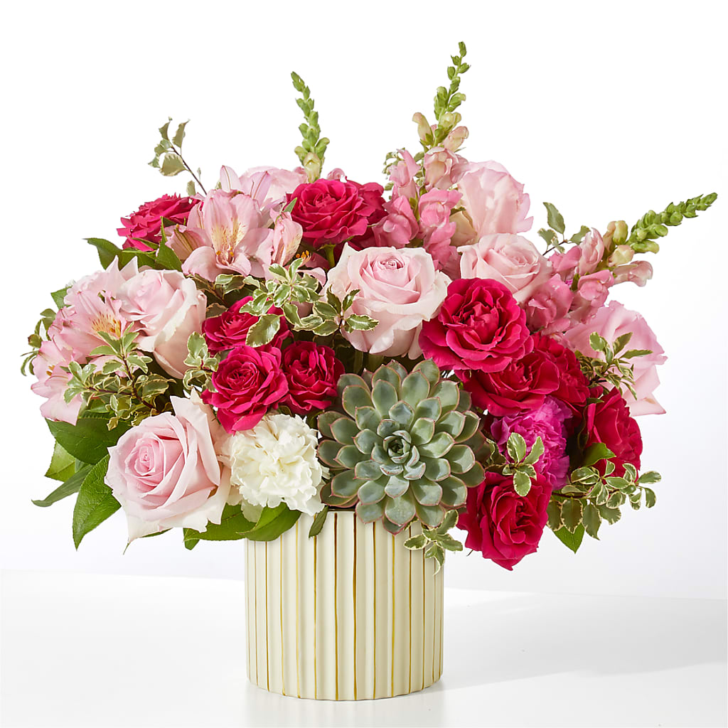 Magenta Musings Bouquet – Flower Parade, Mississauga ON