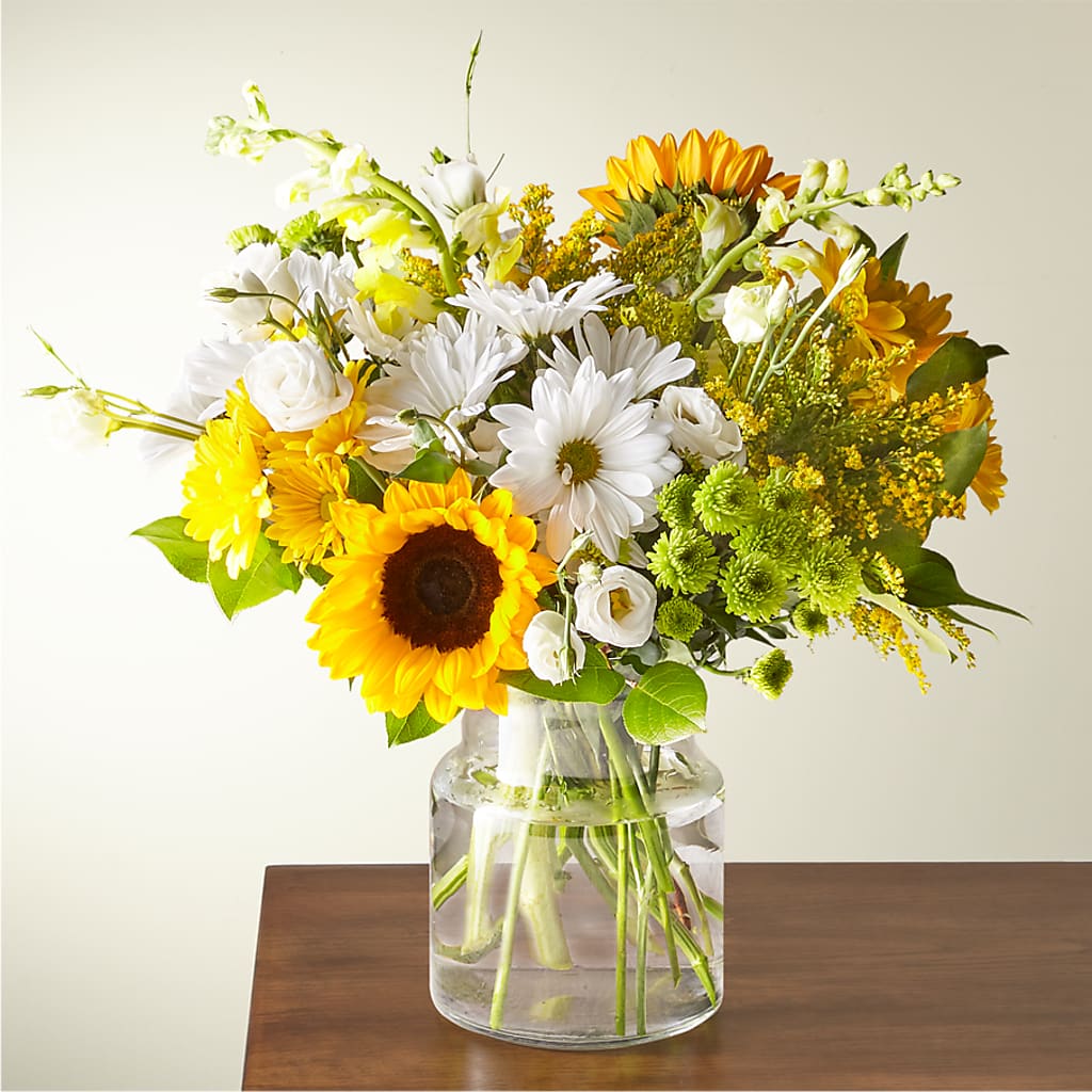 Hello Sunshine Bouquet – Flower Parade, Mississauga ON