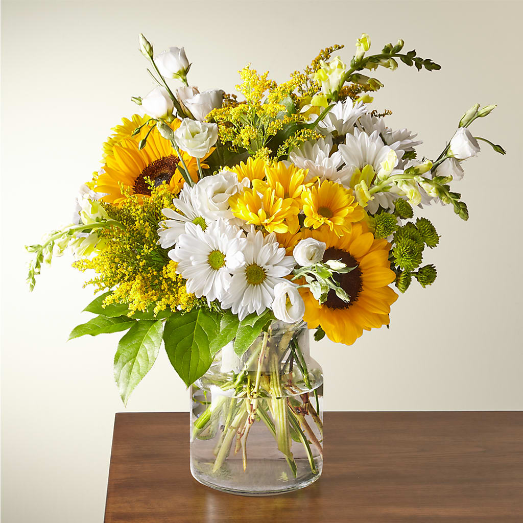 Hello Sunshine Bouquet – Flower Parade, Mississauga ON