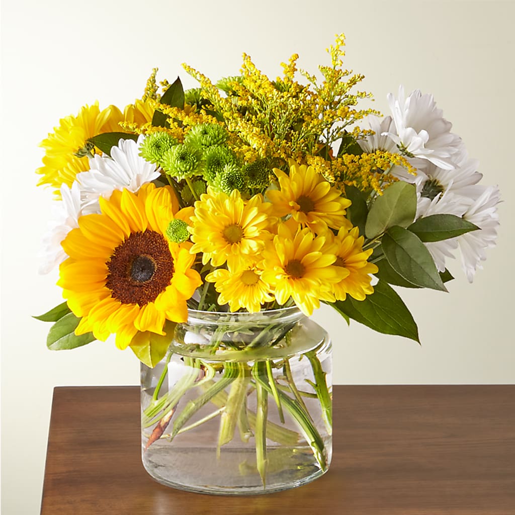 Hello Sunshine Bouquet – Flower Parade, Mississauga ON