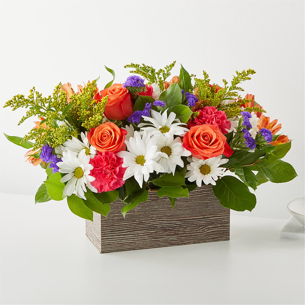 Oopsie Daisy Box Bouquet – Flower Parade, Mississauga ON