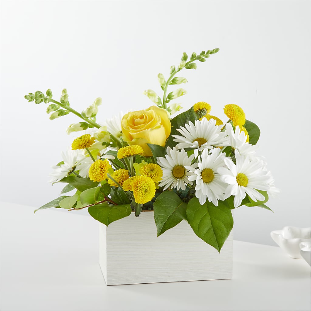 Sun Salutation Box Bouquet – Flower Parade, Mississauga ON