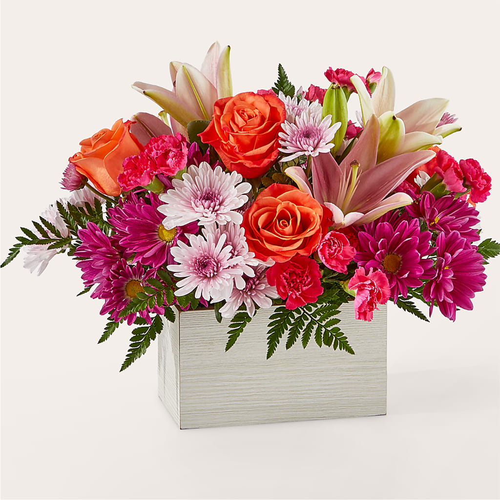 Light of My Life Box Bouquet – Flower Parade, Mississauga ON