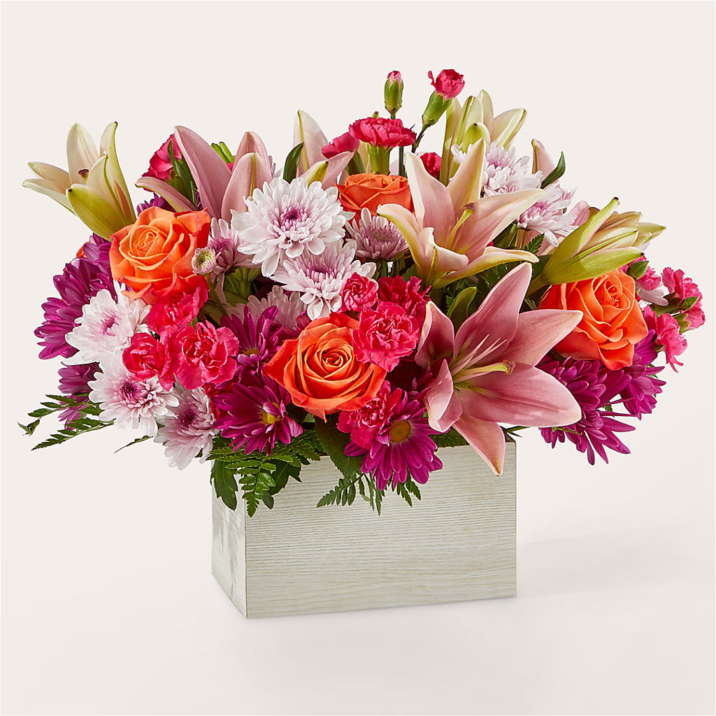Light of My Life Box Bouquet – Flower Parade, Mississauga ON
