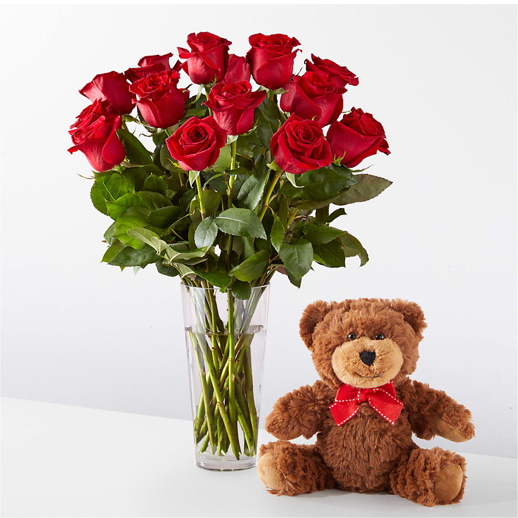 Romantic Long Stem Red Rose Bouquet Bundles – Flower Parade, Mississauga ON