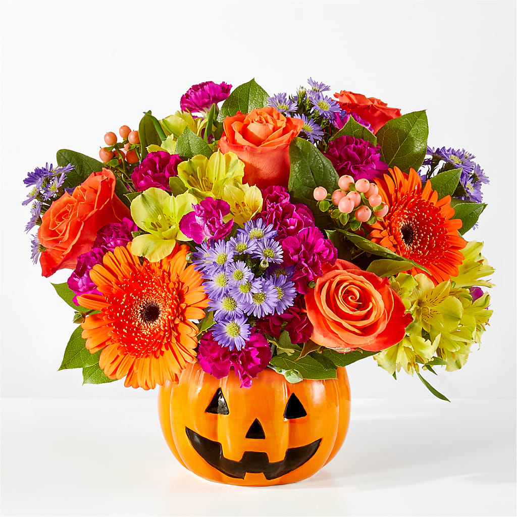 Tricks & Treats Pumpkin – Flower Parade, Mississauga ON