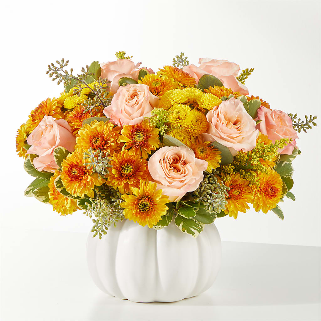 Peachy Pumpkin – Flower Parade, Mississauga ON