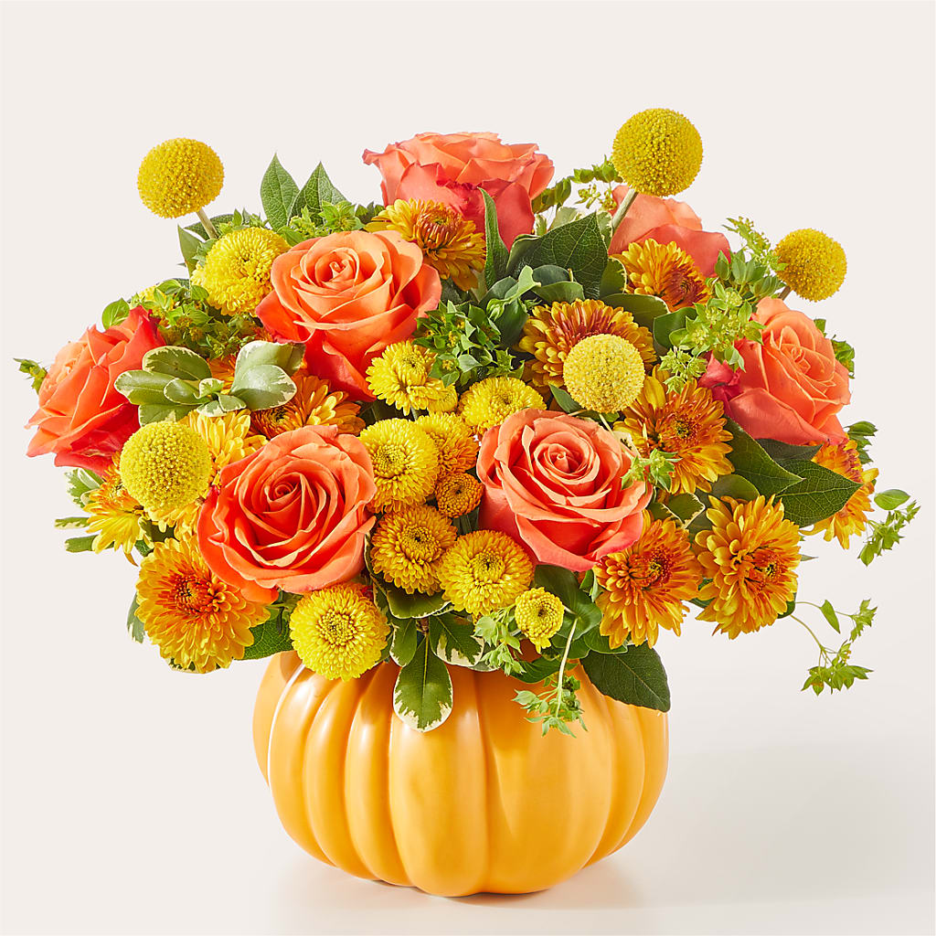 Gourdgeous Pumpkin – Flower Parade, Mississauga ON