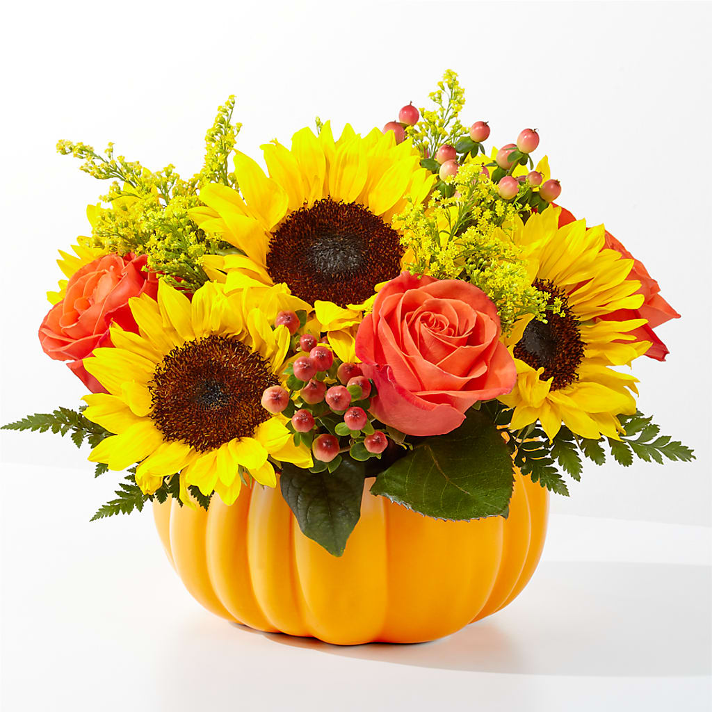 Pick of the Patch Pumpkin Bouquet – Flower Parade, Mississauga ON