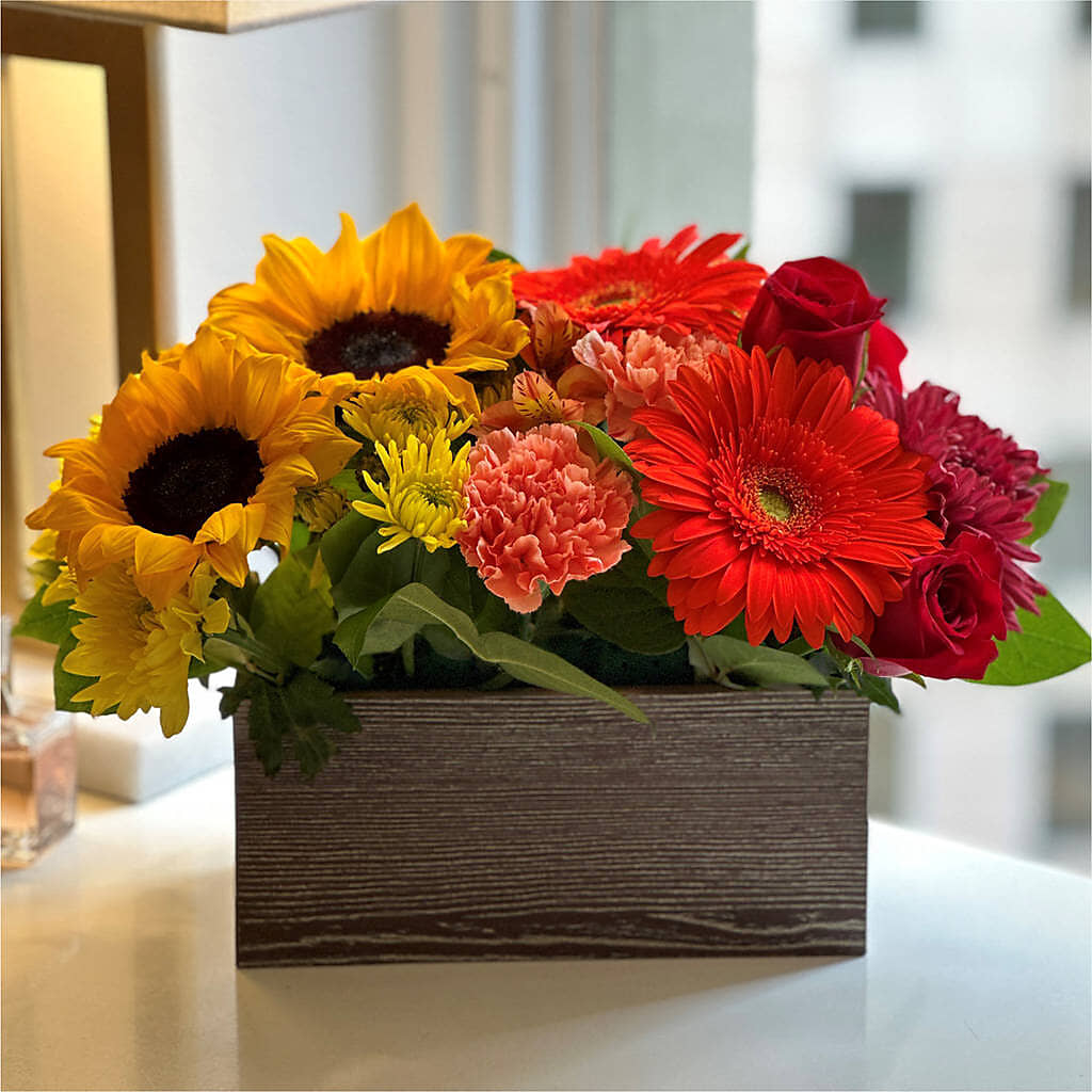 Autumn Orchard Bouquet – Flower Parade, Mississauga ON