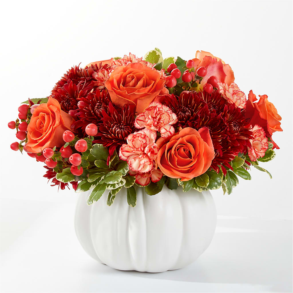 Autumn Air Pumpkin Bouquet – Flower Parade, Mississauga ON