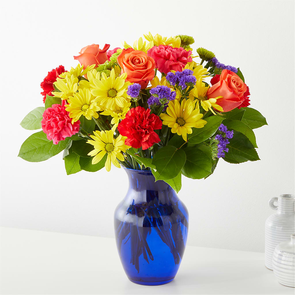 Brighter Days Bouquet – Flower Parade, Mississauga ON