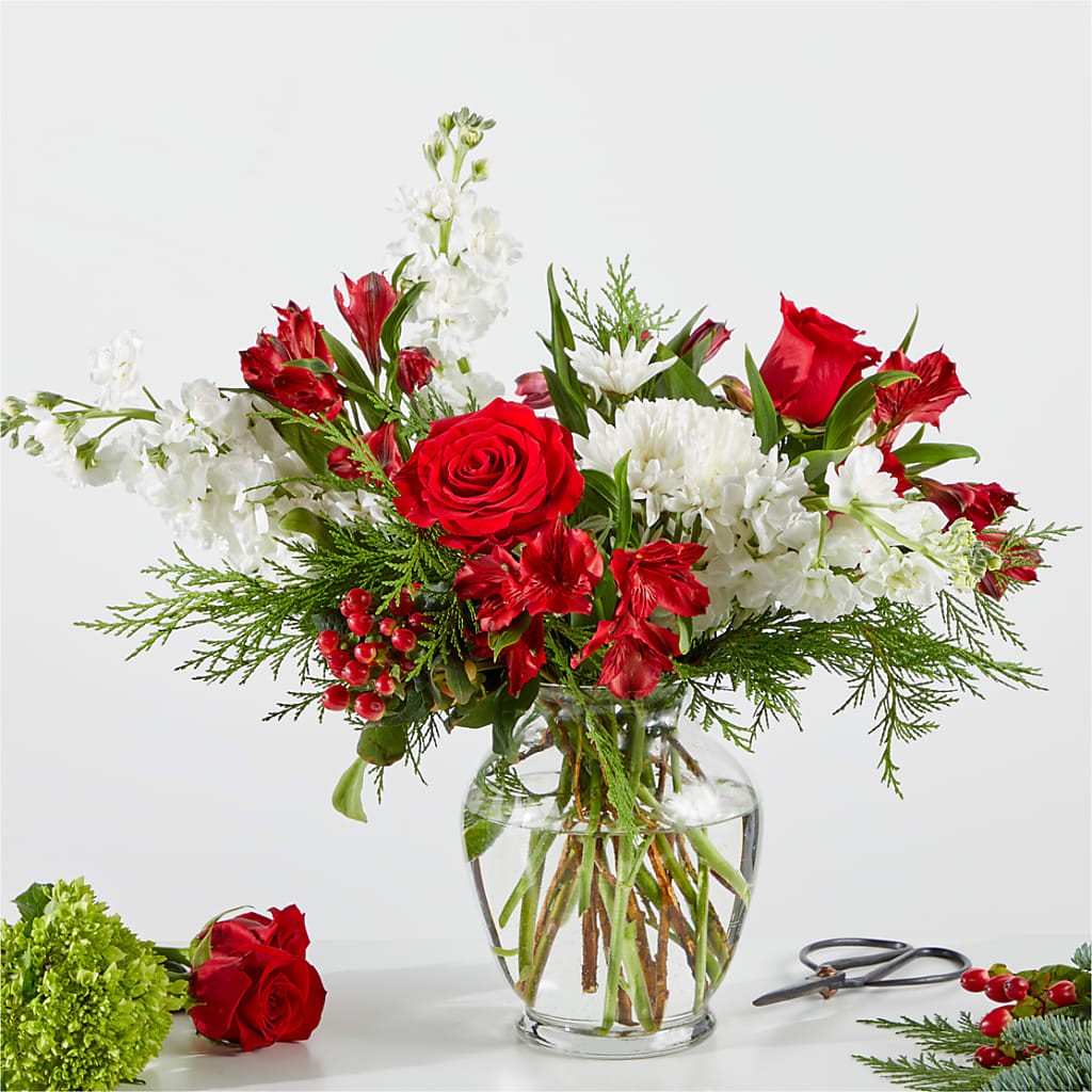 Merry Moment Bouquet – A Florist Original – Flower Parade, Mississauga ON