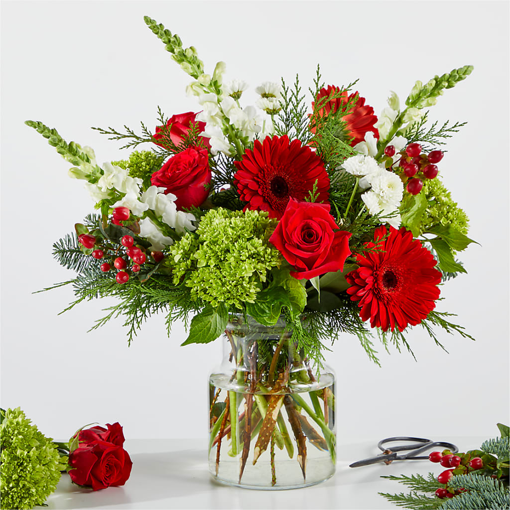 Merry Moment Bouquet – A Florist Original – Flower Parade, Mississauga ON