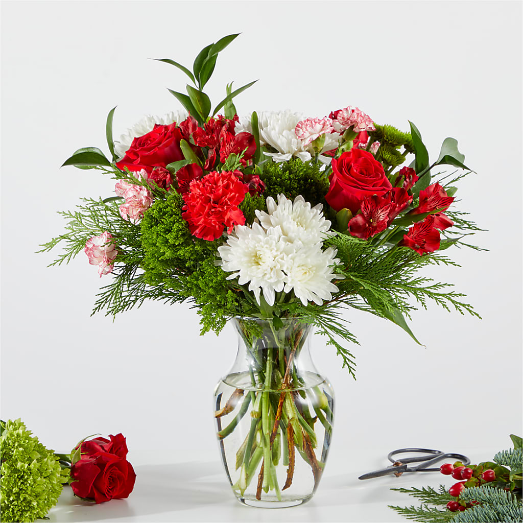Merry Moment Bouquet – A Florist Original – Flower Parade, Mississauga ON