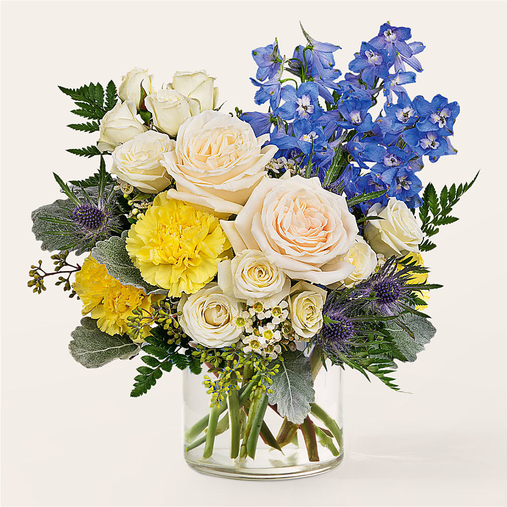 Lemon Sorbet Bouquet – Flower Parade, Mississauga ON