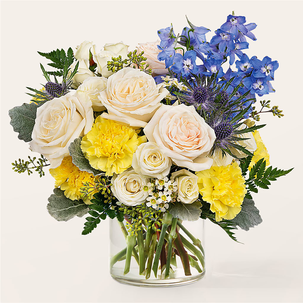 Lemon Sorbet Bouquet – Flower Parade, Mississauga ON