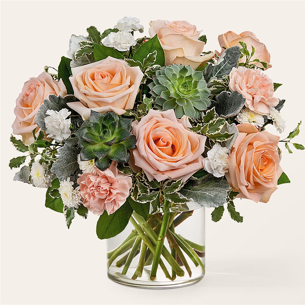 Sweet Tea Bouquet – Flower Parade, Mississauga ON