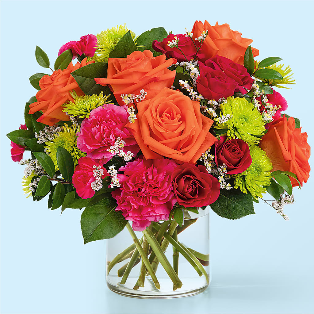 Colorful Carnival Bouquet – Flower Parade, Mississauga ON