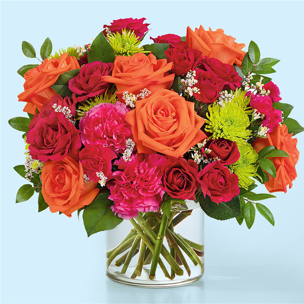 Colorful Carnival Bouquet – Flower Parade, Mississauga ON