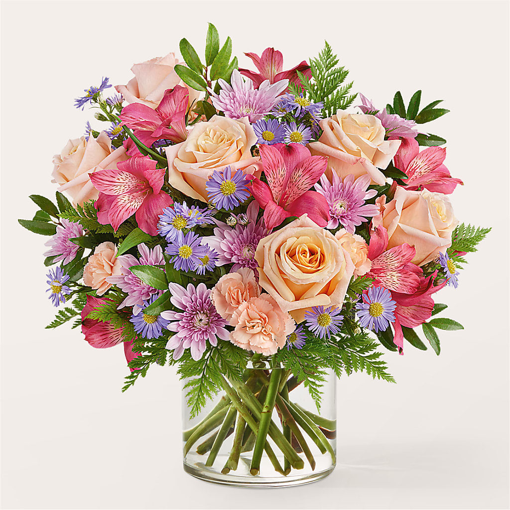 Sunset Serenade Bouquet – Flower Parade, Mississauga ON