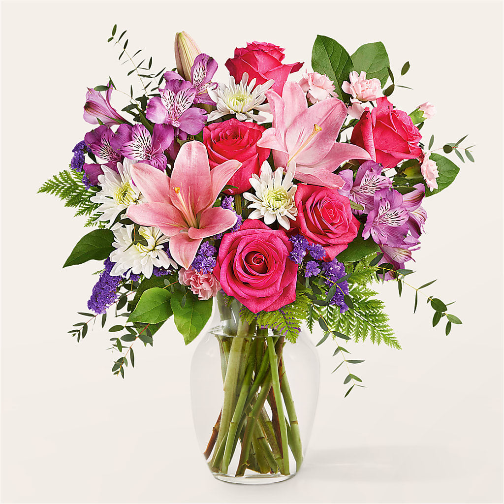 Lace & Pearls Bouquet – Flower Parade, Mississauga ON