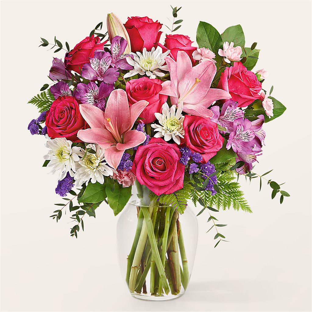 Lace & Pearls Bouquet – Flower Parade, Mississauga ON