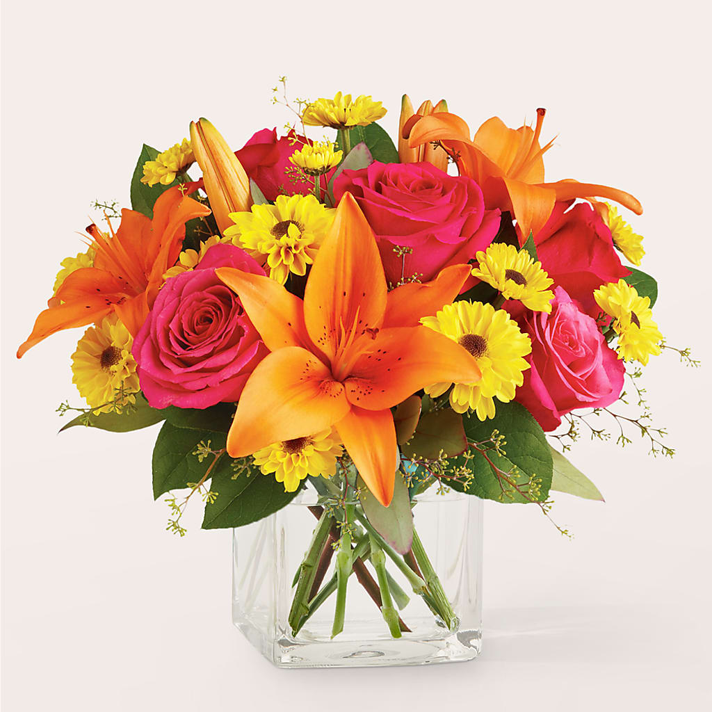 Neon Lights Bouquet – Flower Parade, Mississauga ON